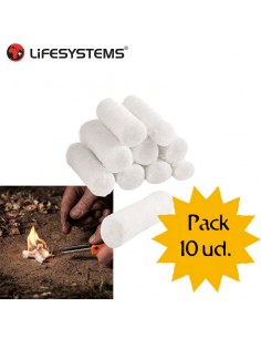 easy light tinder - pack 10 pastillas - lifesystems