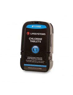 chlorine tablets (72 tablets) - pastillas potabilizadoras de agua - lifesystems 2