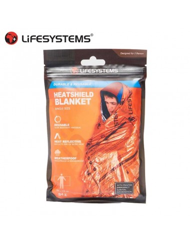 heatshield blanket single - lifesystems