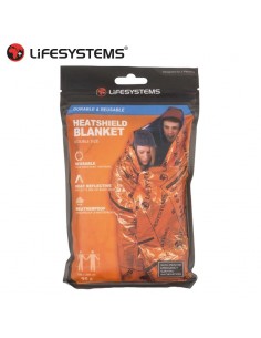 heatshield blanket double - lifesystems