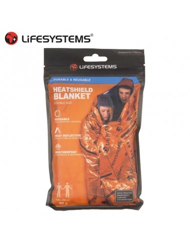 heatshield blanket double - lifesystems