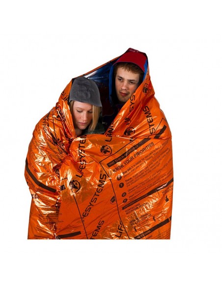 heatshield blanket double - lifesystems
