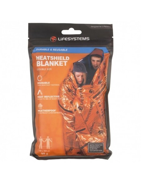 heatshield blanket double - lifesystems