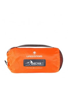 survival shelter 2 - refugio de emergencia para 2 personas - lifesystems 2