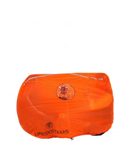 survival shelter 2 - refugio de emergencia para 2 personas - lifesystems