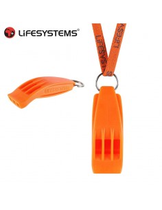 hurricain whistle - silbato de alta intensidad - lifesystems