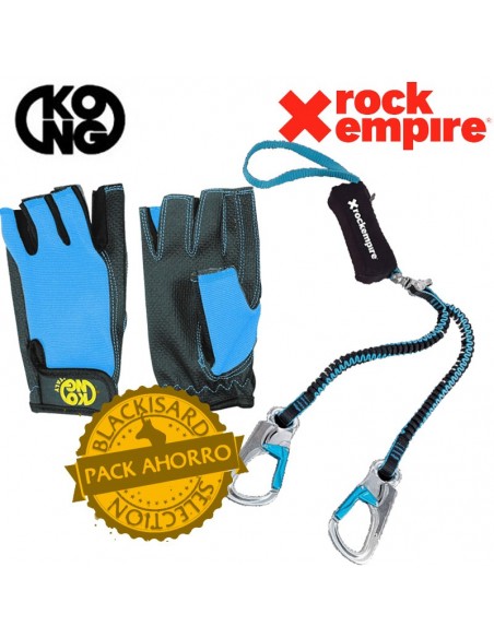 pack dynatwist + pop gloves - rock empire / kong