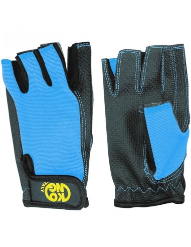 pop gloves (azul-negro) - guantes para via ferrata - kong
