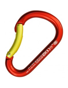 paddle bent gate (red/yellow) - mosqueton gran apertura - kong 2