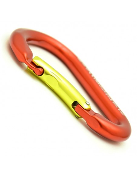 paddle bent gate (red/yellow) - mosqueton gran apertura - kong