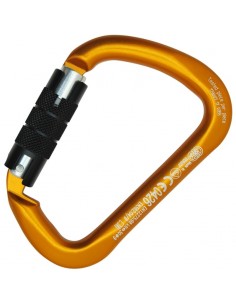 x-large alu (naranja) - mosquetón grande con cierre twist lock - kong 2