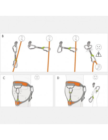 pack 6 nimble fixbar set ny 22cm - climbing technology