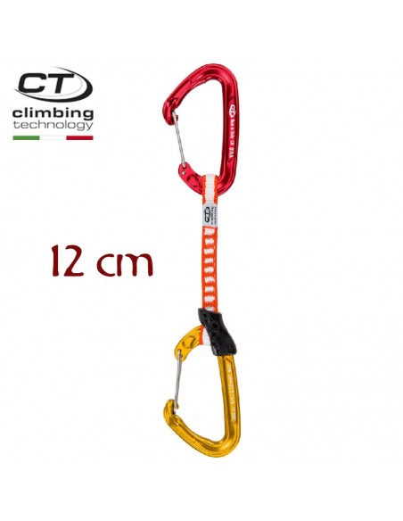 fly-weight evo set 12cm - cinta express dyneema - climbing technology