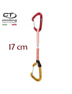 fly-weight evo set 17cm - cinta express dyneema - climbing technology