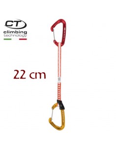 fly-weight evo set 22cm - cinta express dyneema - climbing technology