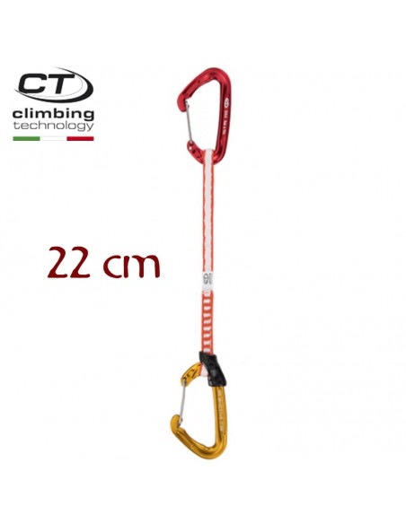 fly-weight evo set 22cm - cinta express dyneema - climbing technology