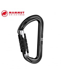 nordwand micro lock twist lock - mosqueton cierre automatico - mammut