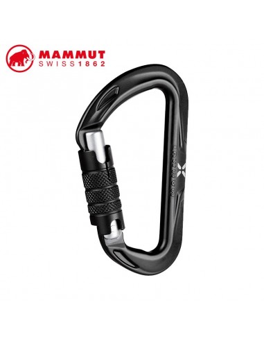 nordwand micro lock twist lock - mosqueton cierre automatico - mammut