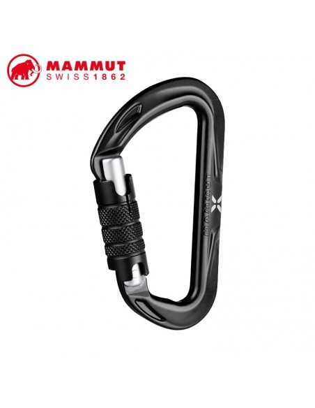 nordwand micro lock twist lock - mosqueton cierre automatico - mammut