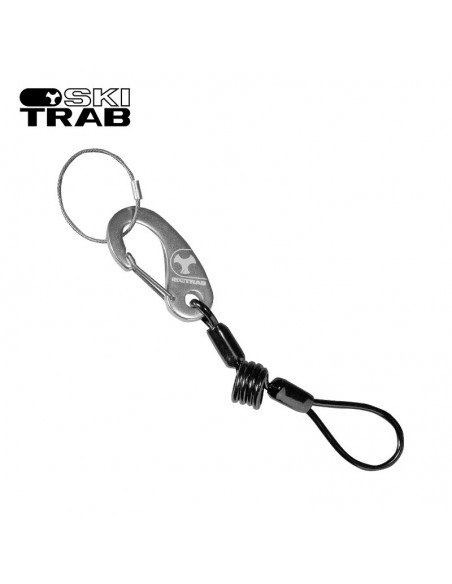 coil leash - ski trab