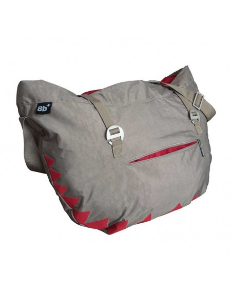 pack cuerda fixe shark 9,8 dry (70m) + bolsa hank de 8b+