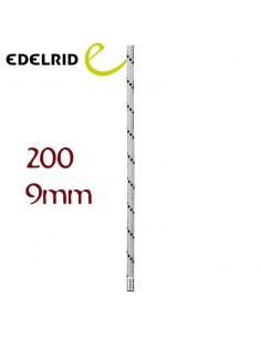 performance static 9mm (200m) snow - cuerda semiestatica - edelrid