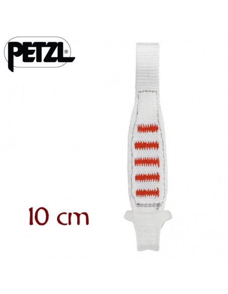 finesse 17 cm - cinta cosida ultraligera con string - petzl