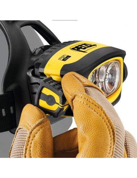 pack frontal duo s + bateria adicional accu 2 - petzl