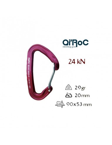 pack 3 cintas disipadoras para hielo con mosqueton wifi - fixe/qi'roc