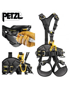 astro bod fast - arnés ultra confortable con croll l integrado - petzl