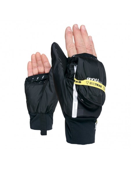 pack gara lite + gara overgloves - guantes finos mas manoplas para skimo - ski trab