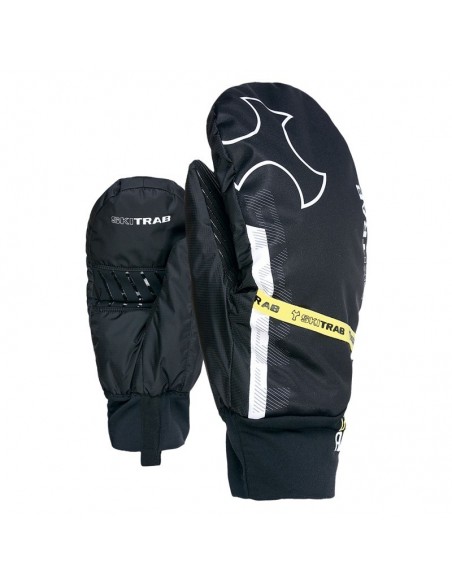 pack gara lite + gara overgloves - guantes finos mas manoplas para skimo - ski trab