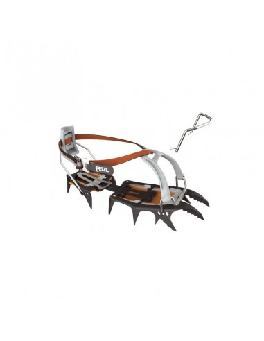 pack crampones sarken + piolet edge pala - petzl / singing rock