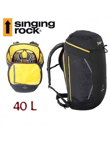 rocking 40 - mochila de escalada - singing rock