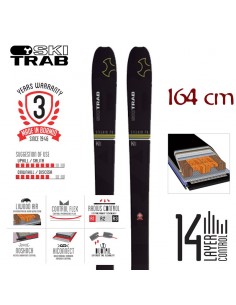 stelvio 76 (164cm) - esquí de travesía - ski trab