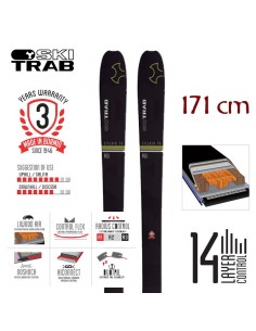 stelvio 76 (171cm) - esquí de travesía - ski trab