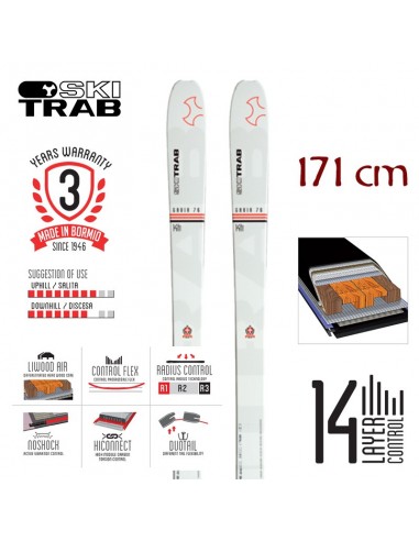 gavia 76 (171cm) - esquí de travesía - ski trab