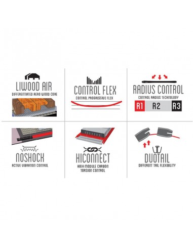 gavia 85 (157cm) - esquí de travesía - ski trab