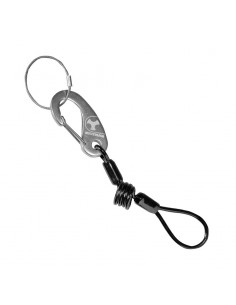 coil leash - ski trab 2