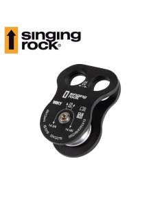 miky - polea con dos agujeros de anclaje - singing rock