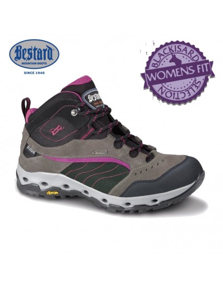 space mid lady - bota de senderismo mujer - bestard