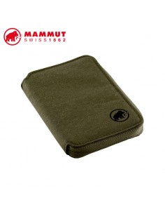 cartera zip mélange (olive) - mammut 2