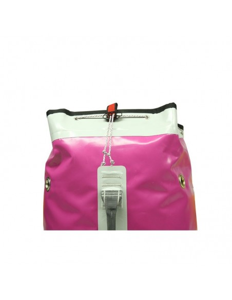 pack chichín violeta + bolsa socorro - mochila barrancos con bolsa para cuerda socorro - rodcle