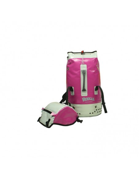 pack chichín violeta + bolsa socorro - mochila barrancos con bolsa para cuerda socorro - rodcle