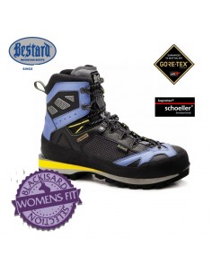 trekking alpine lady ff - bota trekking alta montaña - bestard