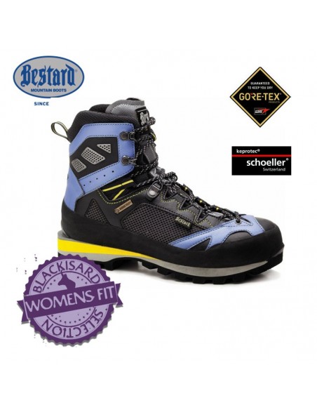 trekking alpine lady ff - bota trekking alta montaña - bestard