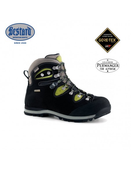 trilogy (negro/lima) - bota trekking - bestard