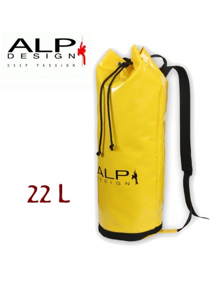 classic - saca espeleología 22l - alp design