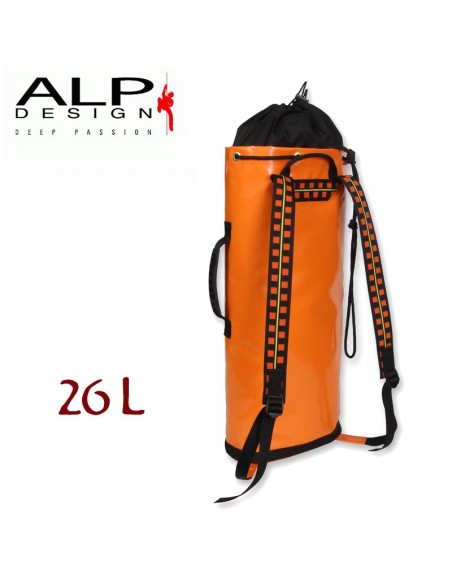 punteros - saca espeleología 26l - alp design
