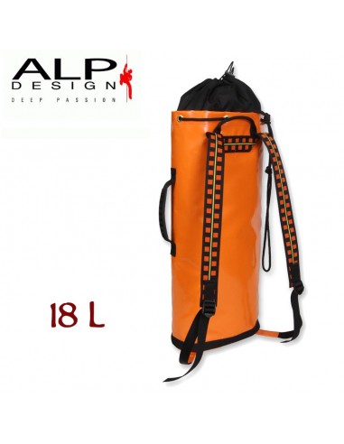 mini punteros - saca espeleología 18l - alp design